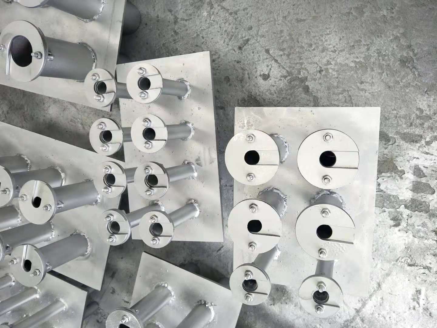 石家庄市通风套管防护密闭套管 - 方案